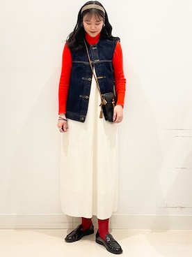 mai49さんの（Lee | リー）を使ったコーディネート