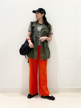 maiさん(レディース・167cm)の春コーディネート