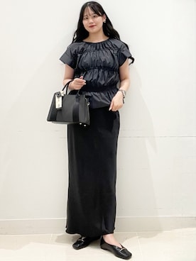 maiさん（レディース・167cm）の春コーディネート