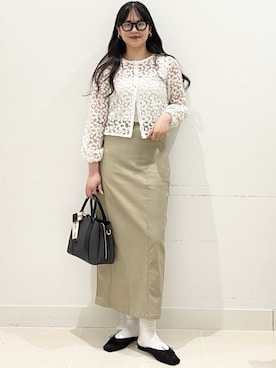 maiさん（レディース・167cm）の春コーディネート