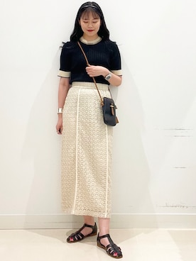 maiさん（レディース・167cm）の冬コーディネート