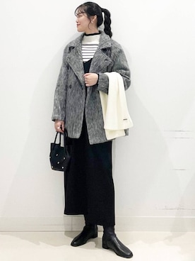 maiさん（レディース・167cm）の冬コーディネート