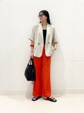 maiさん(レディース・167cm)の夏コーディネート