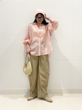 maiさん(レディース・167cm)の春コーディネート
