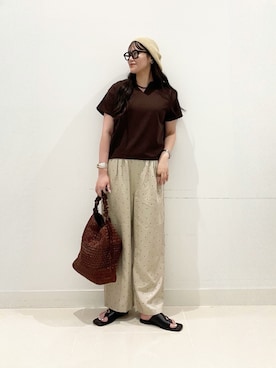 maiさん(レディース・167cm)の夏コーディネート