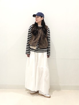 「URBAN RESEARCH DOORS（アーバンリサーチドアーズ）のアイテム（ボディバッグ/ウエストポーチ）」を使った、maiさん（レディース・167cm）の秋コーディネート