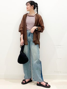 maiさん（レディース・167cm）の冬コーディネート