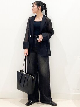 maiさん（レディース・167cm）の冬コーディネート