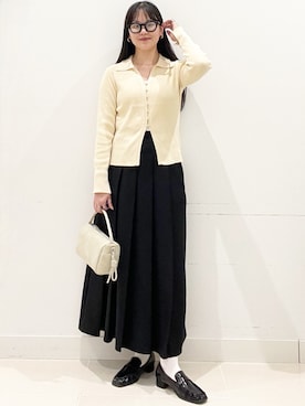 maiさん（レディース・167cm）の春コーディネート