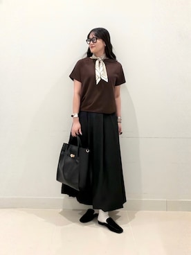 maiさん（レディース・167cm）の秋コーディネート