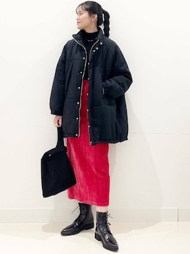 maiさん（レディース・167cm）の冬コーディネート