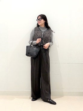 maiさん(レディース・167cm)の秋コーディネート