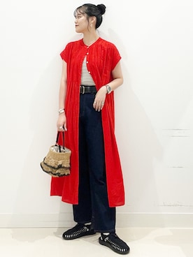 maiさん（レディース・167cm）の夏コーディネート