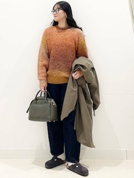 maiさん（レディース・167cm）の秋コーディネート