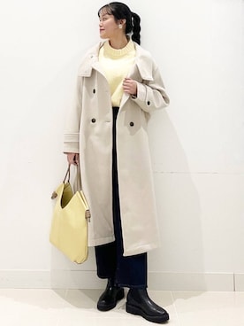 maiさん（レディース・167cm）の冬コーディネート