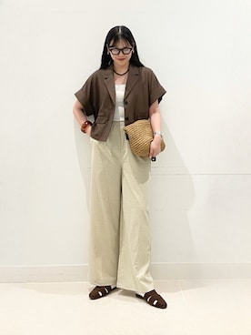 maiさん(レディース・167cm)の春コーディネート