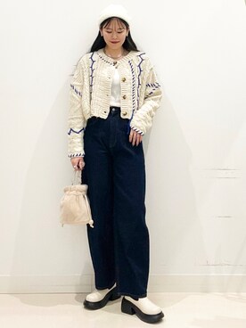 maiさん(レディース・167cm)の冬コーディネート