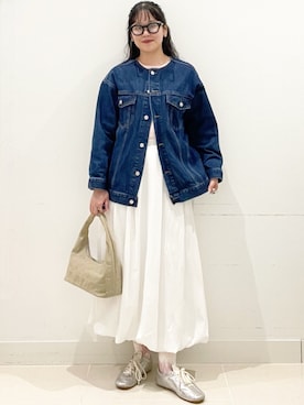 maiさん(レディース・167cm)の春コーディネート