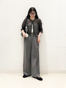 maiさん(レディース・167cm)の春コーディネート