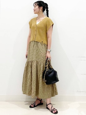 maiさん（レディース・167cm）の夏コーディネート