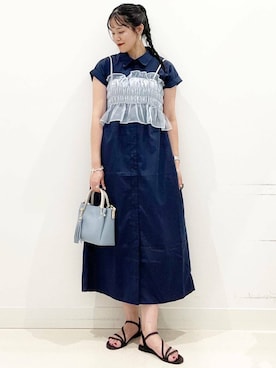 maiさん（レディース・167cm）の夏コーディネート