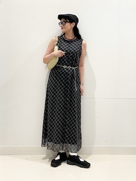 maiさん(レディース・167cm)の春コーディネート