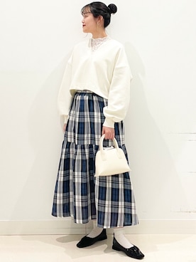 maiさん（レディース・167cm）の冬コーディネート