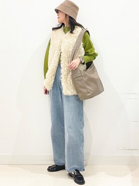 maiさん(レディース・167cm)の冬コーディネート