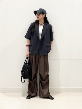 maiさん(レディース・167cm)の春コーディネート