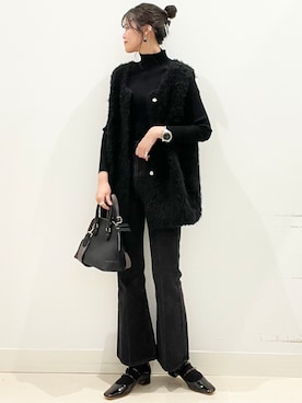 maiさん（レディース・167cm）の冬コーディネート