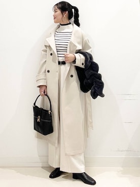 maiさん（レディース・167cm）の冬コーディネート