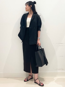 maiさん（レディース・167cm）の冬コーディネート