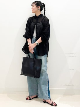 maiさん（レディース・167cm）の冬コーディネート