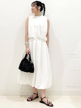 maiさん（レディース・167cm）の夏コーディネート