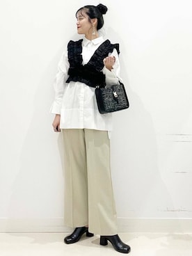 maiさん（レディース・167cm）の秋コーディネート