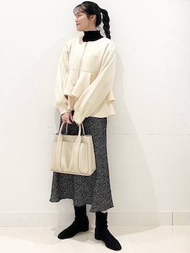 maiさん（レディース・167cm）の冬コーディネート