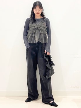 maiさん（レディース・167cm）の冬コーディネート