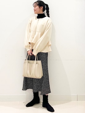 maiさん（レディース・167cm）の冬コーディネート