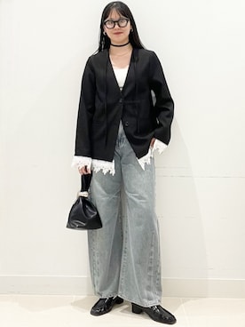 maiさん（レディース・167cm）の春コーディネート