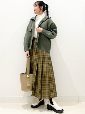 maiさん(レディース・167cm)の冬コーディネート