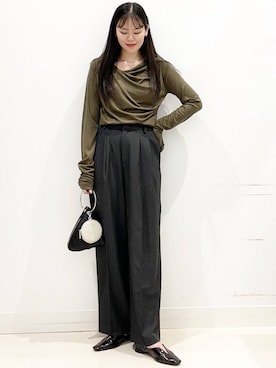 maiさん(レディース・167cm)の春コーディネート