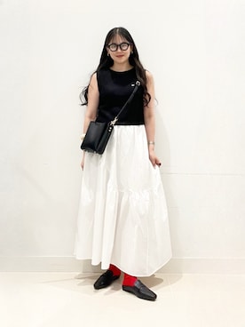 maiさん(レディース・167cm)の春コーディネート