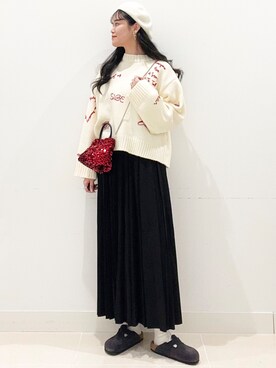 maiさん（レディース・167cm）の冬コーディネート