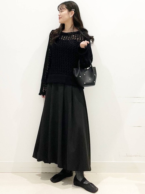 セール】チュールヤーンメッシュセーター（ニット/セーター）｜SENSE