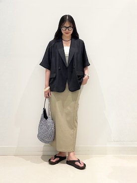 maiさん(レディース・167cm)の春コーディネート