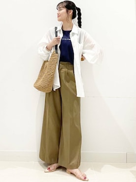 mai49さんの（SENSE OF PLACE by URBAN RESEARCH | センスオブプレイスバイアーバンリサーチ）を使ったコーディネート