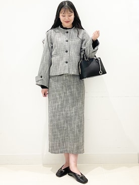 maiさん（レディース・167cm）の春コーディネート