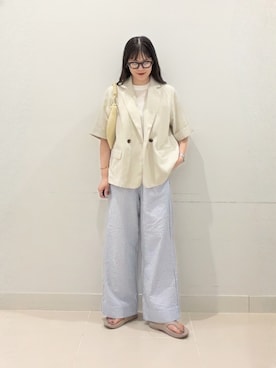 maiさん(レディース・167cm)の夏コーディネート