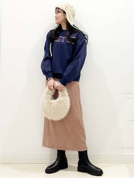 maiさん（レディース・167cm）の秋コーディネート