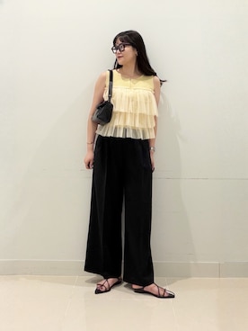 maiさん(レディース・167cm)の夏コーディネート